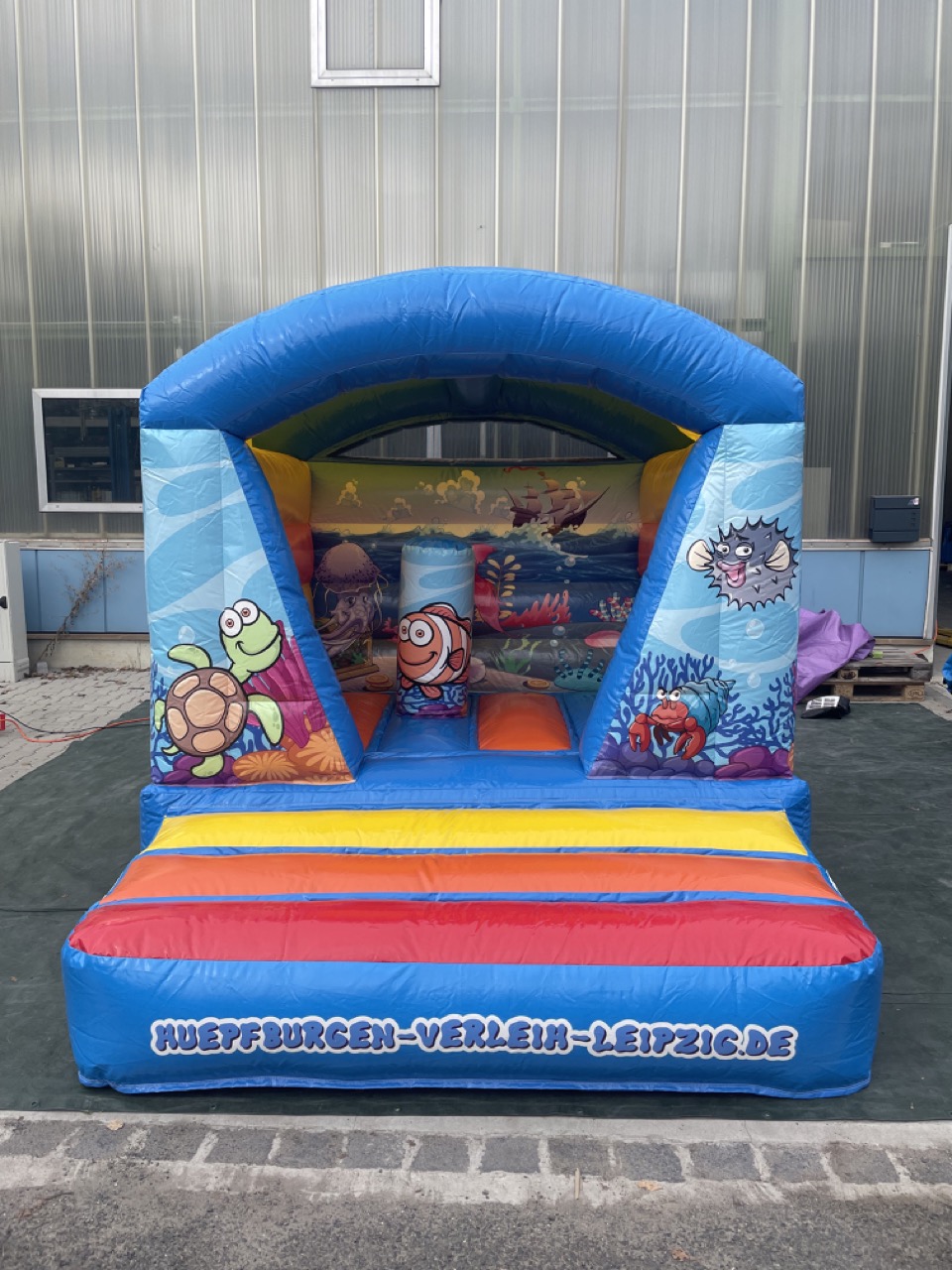 Hüpfburg „Under the Sea“ mieten – Leipzig, ab 89 €/Tag – 3