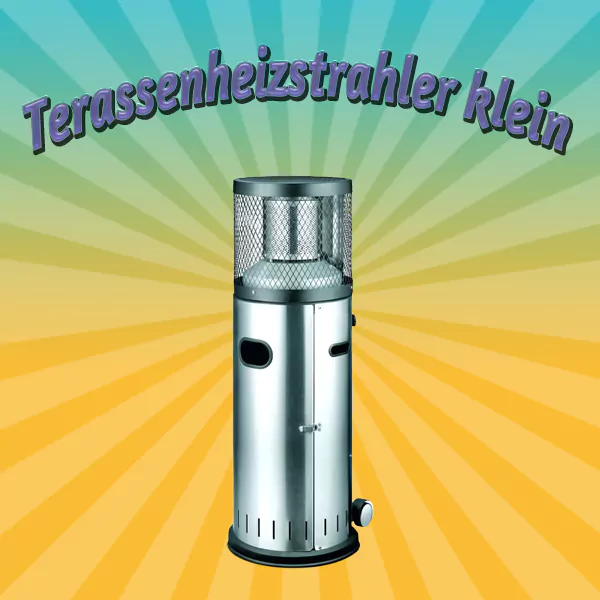 Terrassenheizstrahler klein mieten – Leipzig, ab 54,99 €/Tag