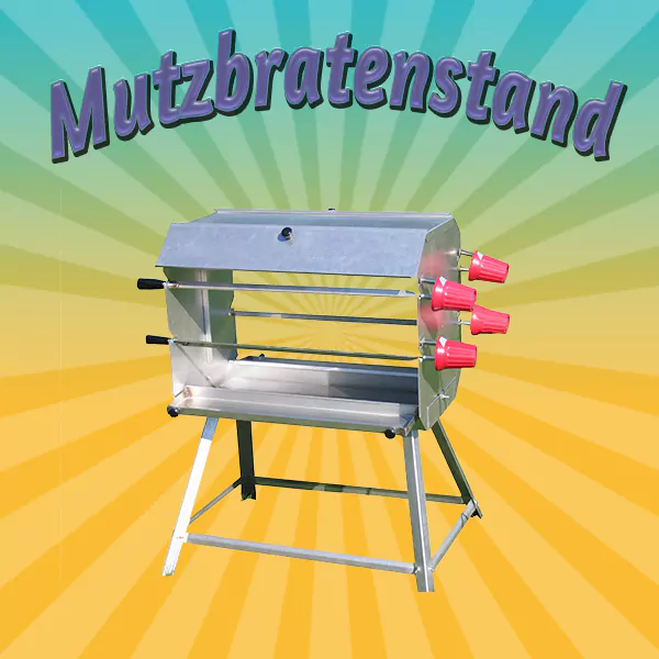 Mutzbratenstand mieten – Leipzig, ab 49 €/Tag