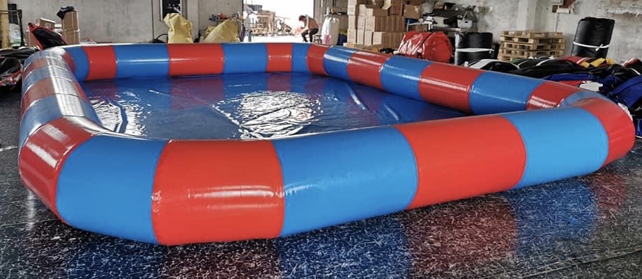 aufblasbarer Pool 6x8m mieten – Leipzig, ab 109 €/Tag – 3
