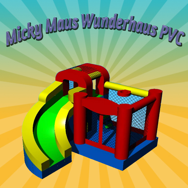 Hüpfburg Micky Maus Wunderhaus mieten – Leipzig, ab 109 €/Tag