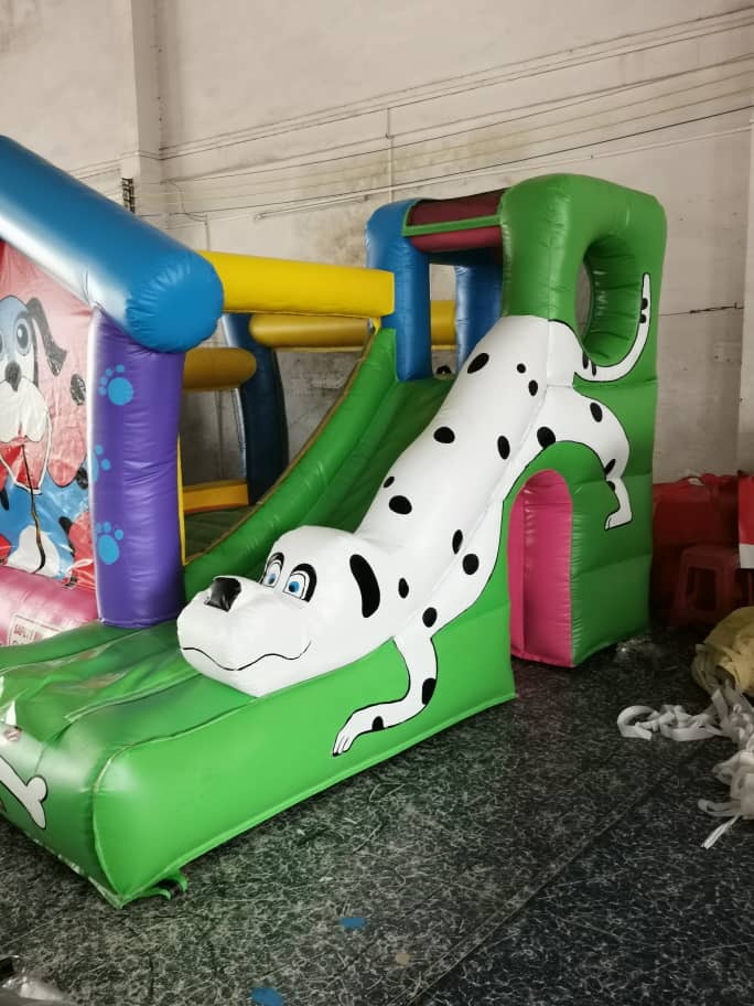 Hüpfburg Puppyland mieten – Leipzig, ab 109 €/Tag – 4