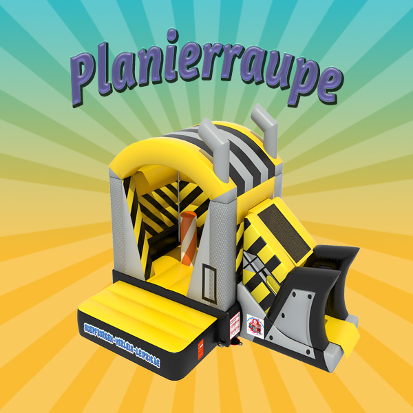 Hüpfburg „Planierraupe“ mieten – Leipzig, ab 99 €/Tag