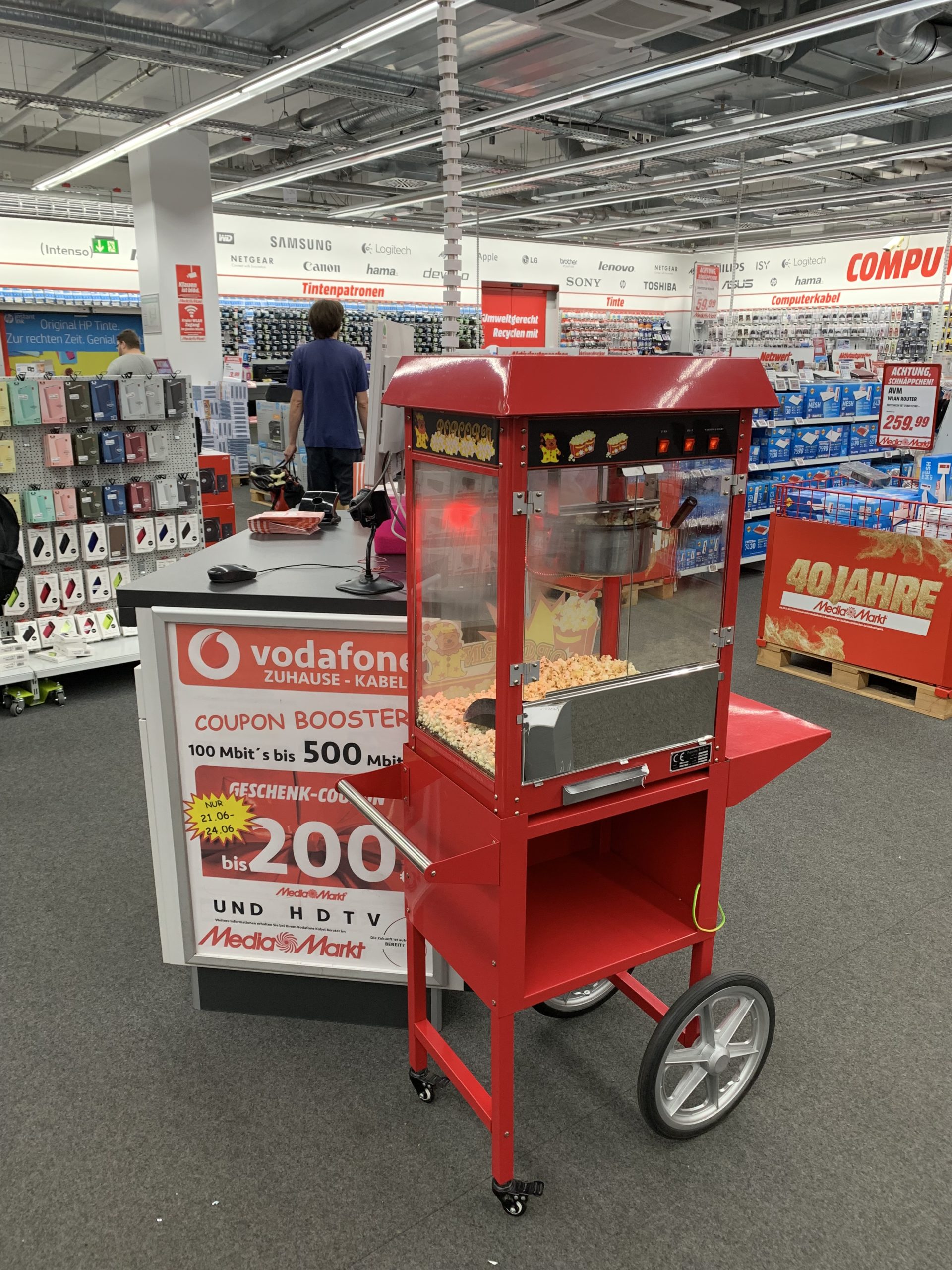 Popcornmaschine-Xxl mieten – Leipzig, ab 49 €/Tag – 5