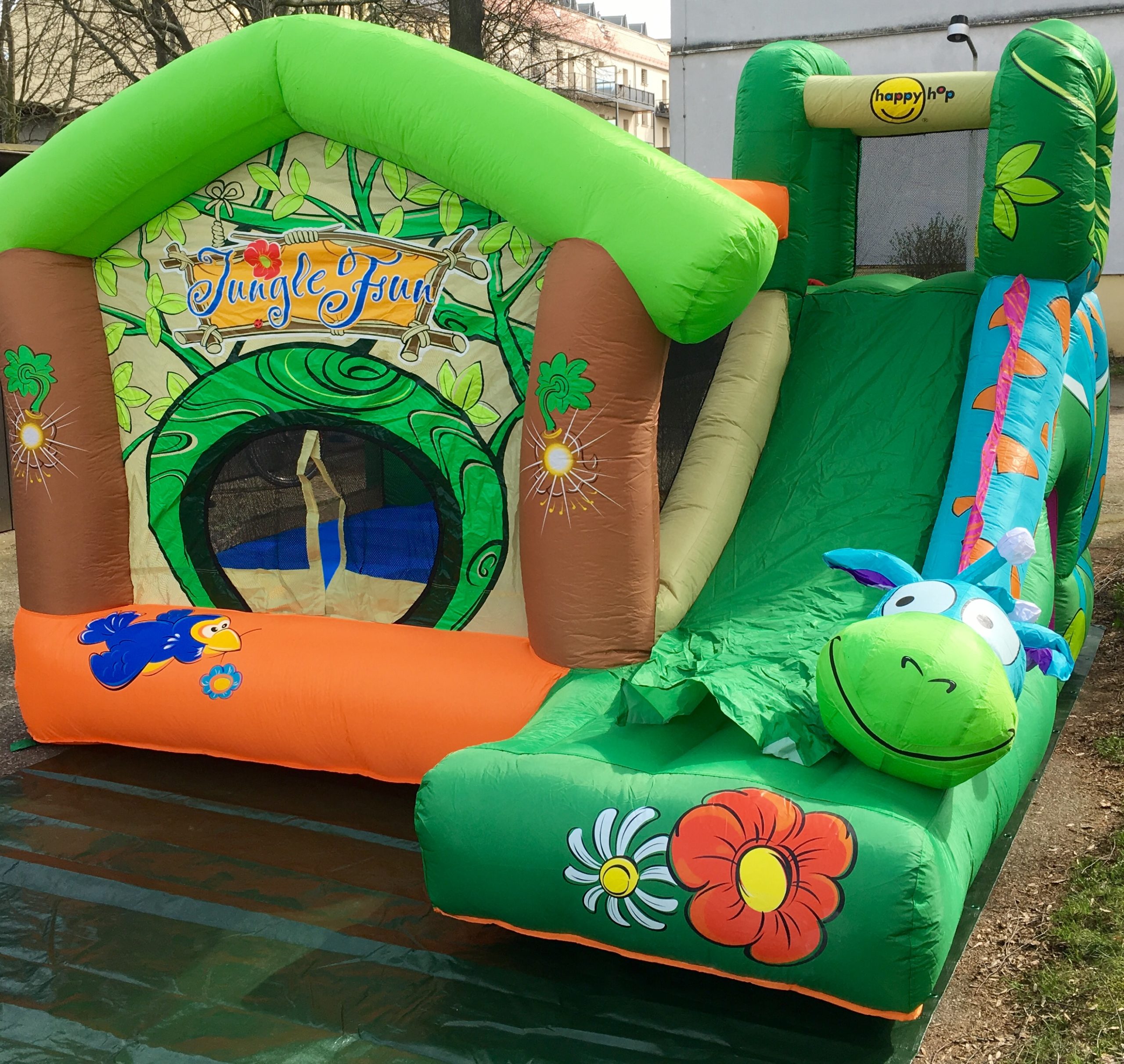 Hüpfburg Jungle Fun (Nylon) mieten – Leipzig, ab 79 €/Tag – 4