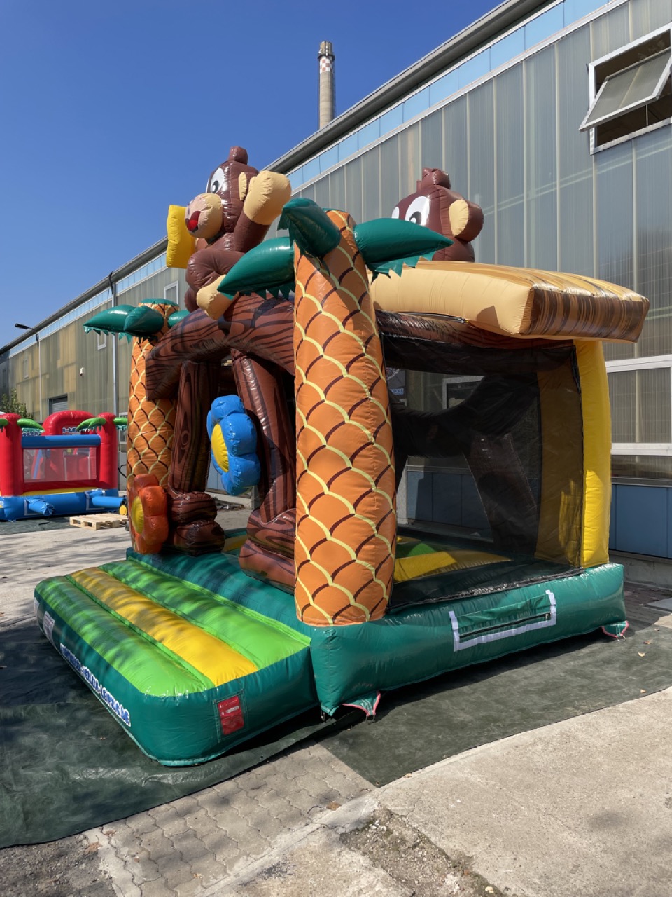 Hüpfburg „Monkeys“ mieten – Leipzig, ab 149 €/Tag – 4