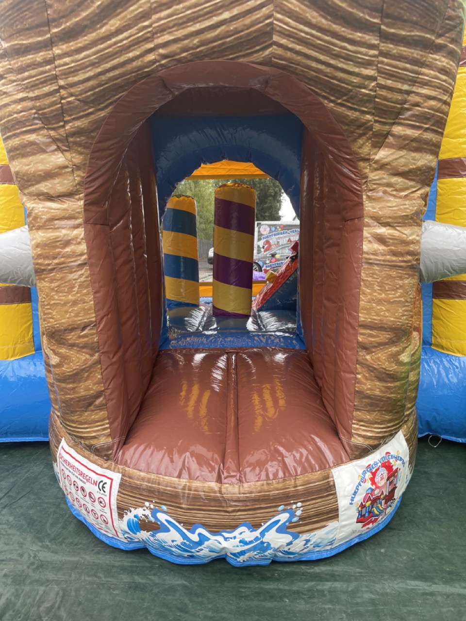 Multiplay Hüpfburg „Pirat“ mieten – Leipzig, ab 149 €/Tag – 3