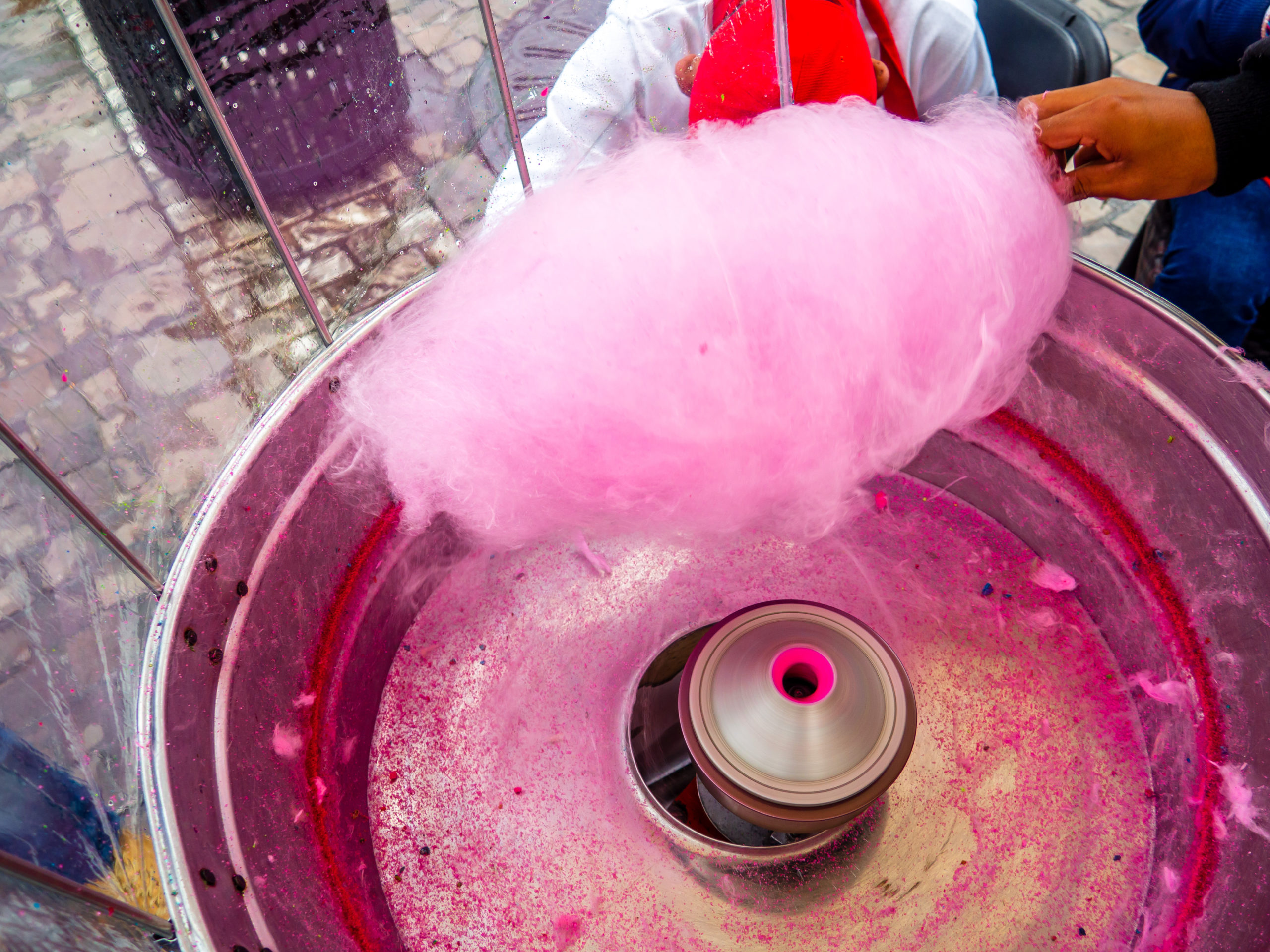 Zuckerwattenmaschine mieten – Leipzig, ab 49 €/Tag – 2