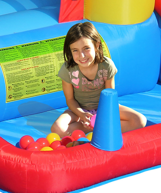 Hüpfburg Playcenter 7 in 1 (Nylon) mieten – Leipzig, ab 69 €/Tag – 5