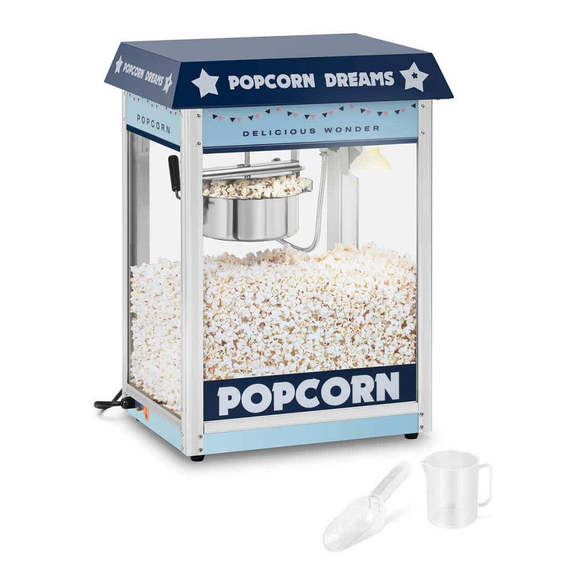 Popcornmaschine XXL – hellblau mieten – Leipzig, ab 49 €/Tag – 2