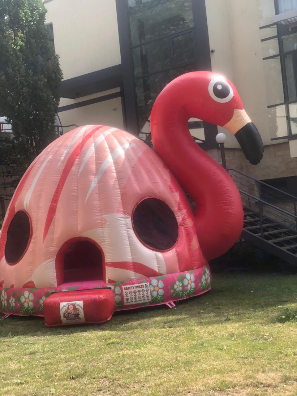 Hüpfburg Flamingo mieten – Leipzig, ab 149 €/Tag – 4