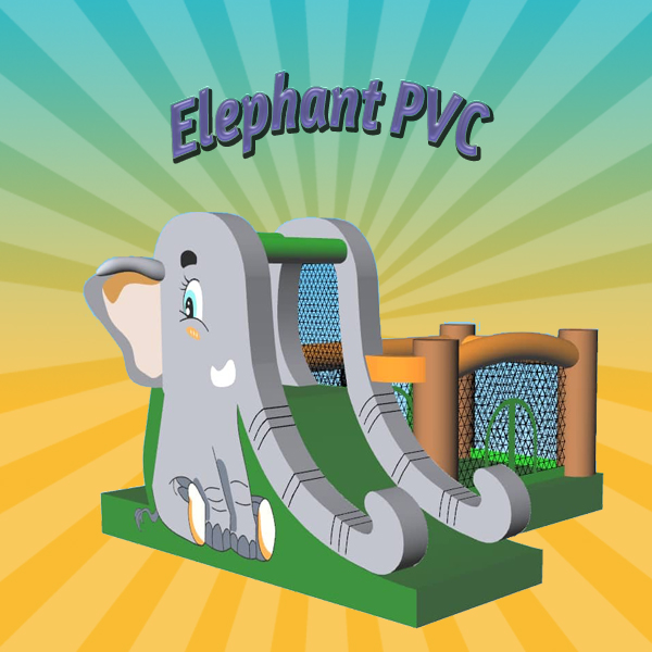 Hüpfburg Elephant mieten – Leipzig, ab 99 €/Tag