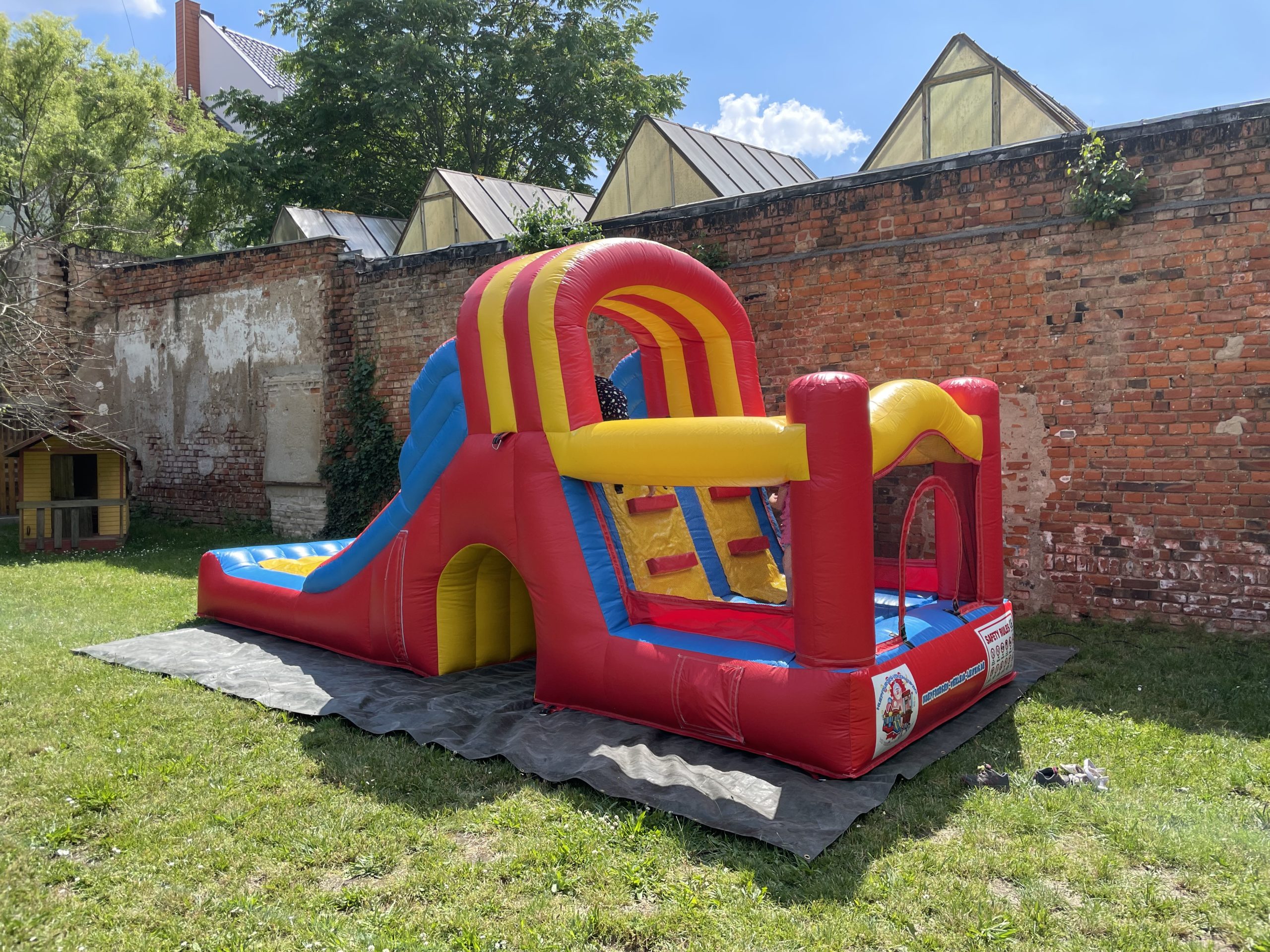 Hüpfburg Mega Slide mieten – Leipzig, ab 109 €/Tag – 4