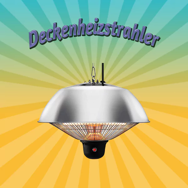 Deckenheizstrahler 1500 Watt mieten – Leipzig, ab 19 €/Tag