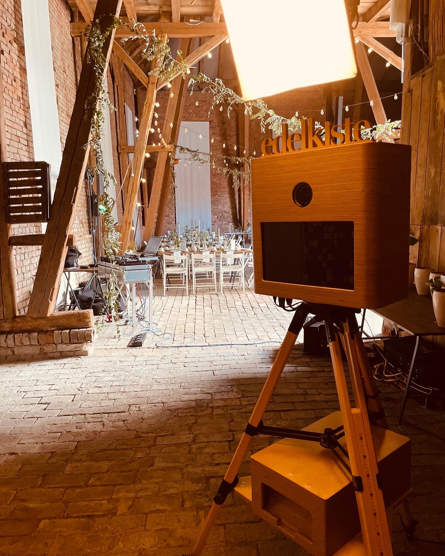 Fotobox mit Studioblitz & Sofortdrucker mieten – Leipzig, ab 449 €/Tag – 5