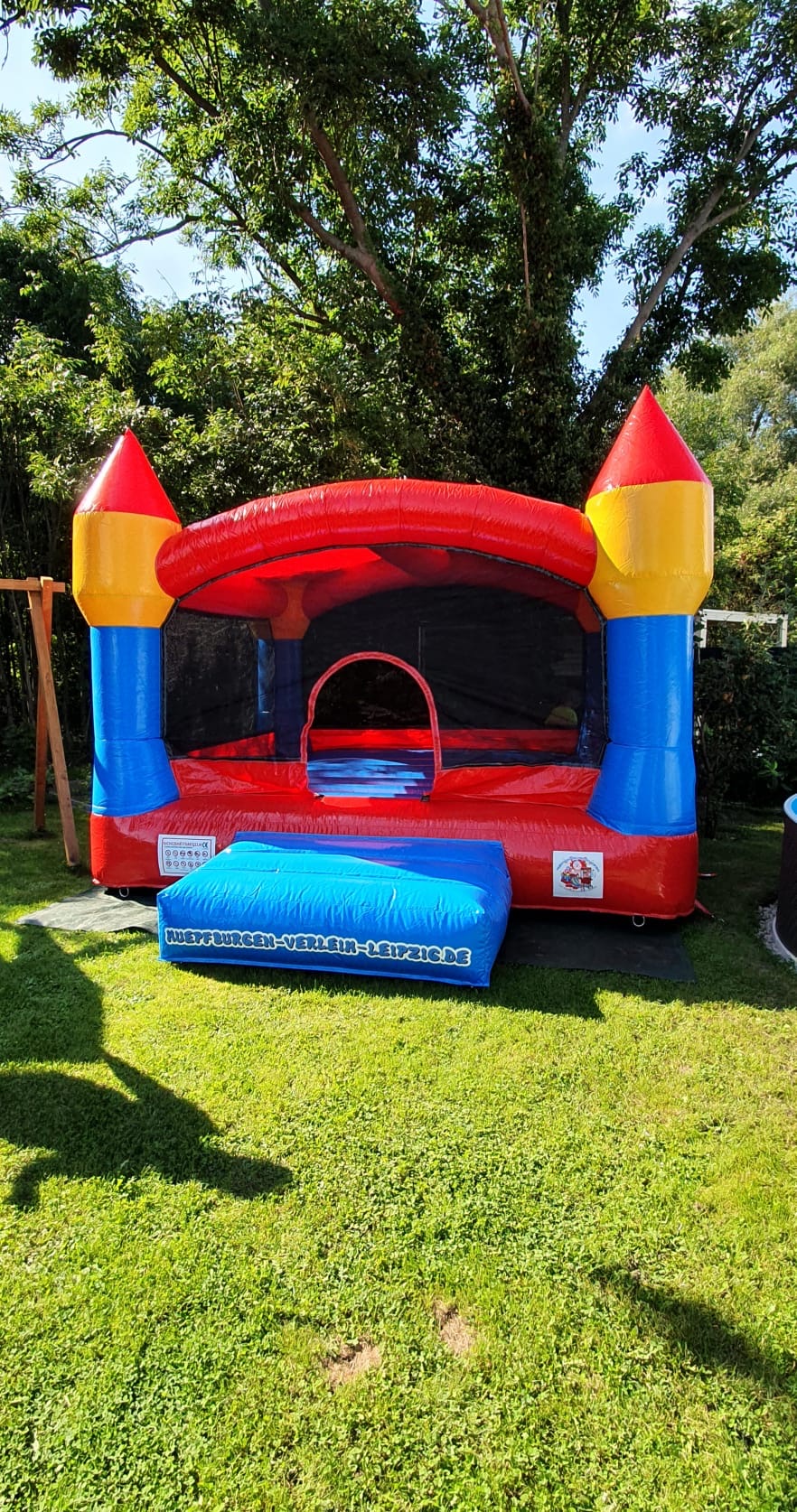 Hüpfburg Super Schloss mieten – Leipzig, ab 109 €/Tag – 2