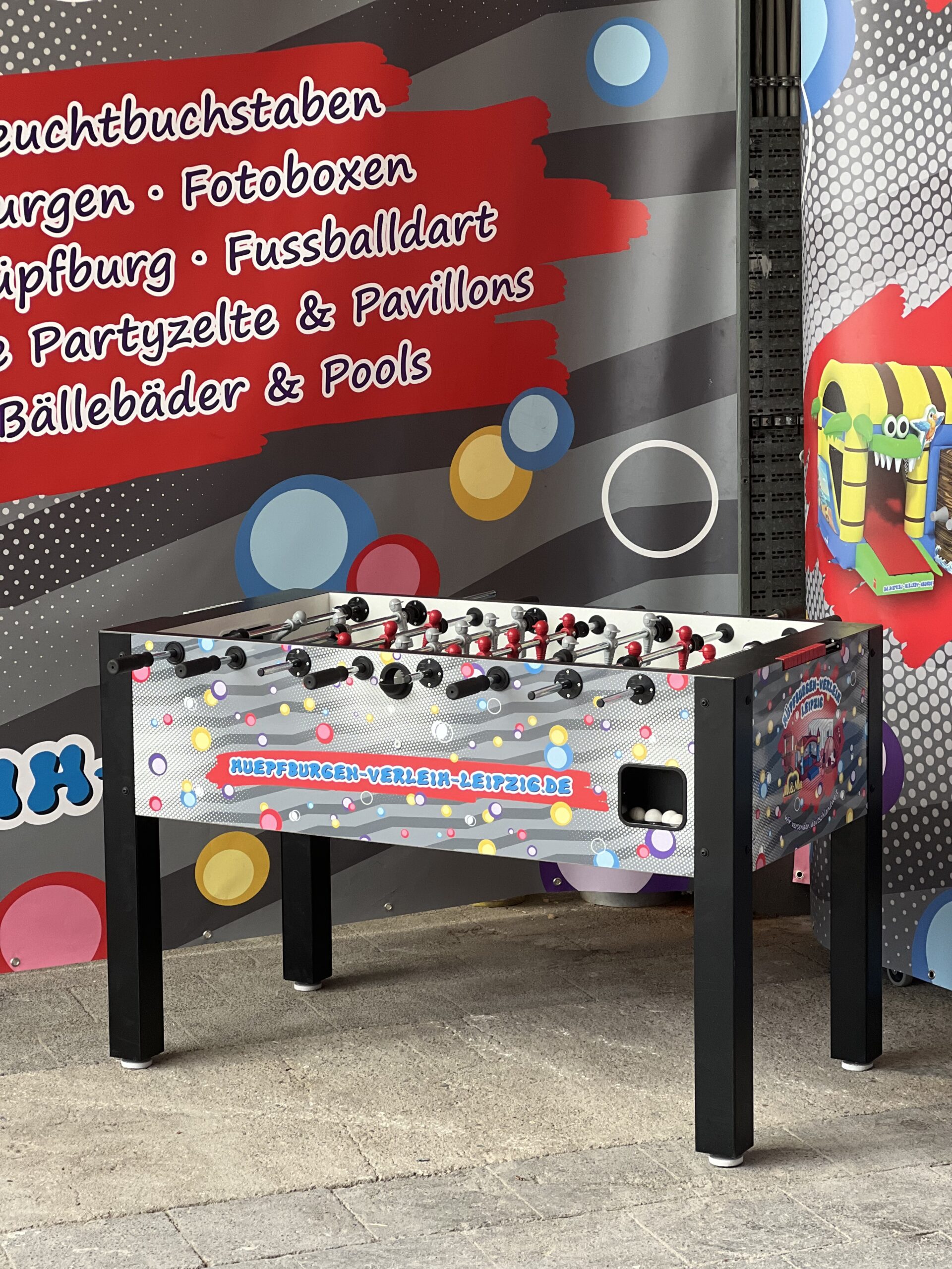 hochwertige Outdoor Tischtennisplatte mieten – Leipzig, ab 89 €/Tag – 2