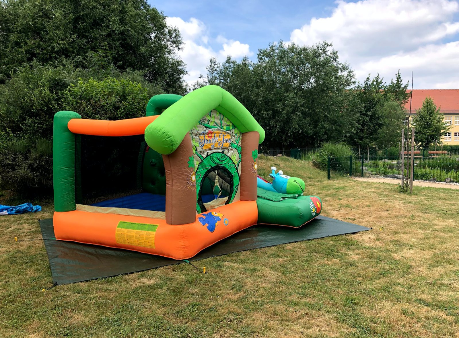 Hüpfburg Jungle Fun (Nylon) mieten – Leipzig, ab 79 €/Tag – 3