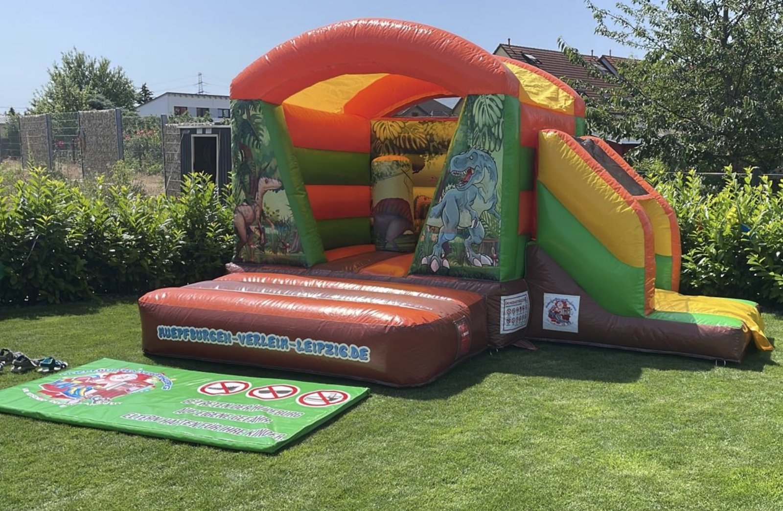 Hüpfburg „Dinosaurier“ mieten – Leipzig, ab 99 €/Tag – 2