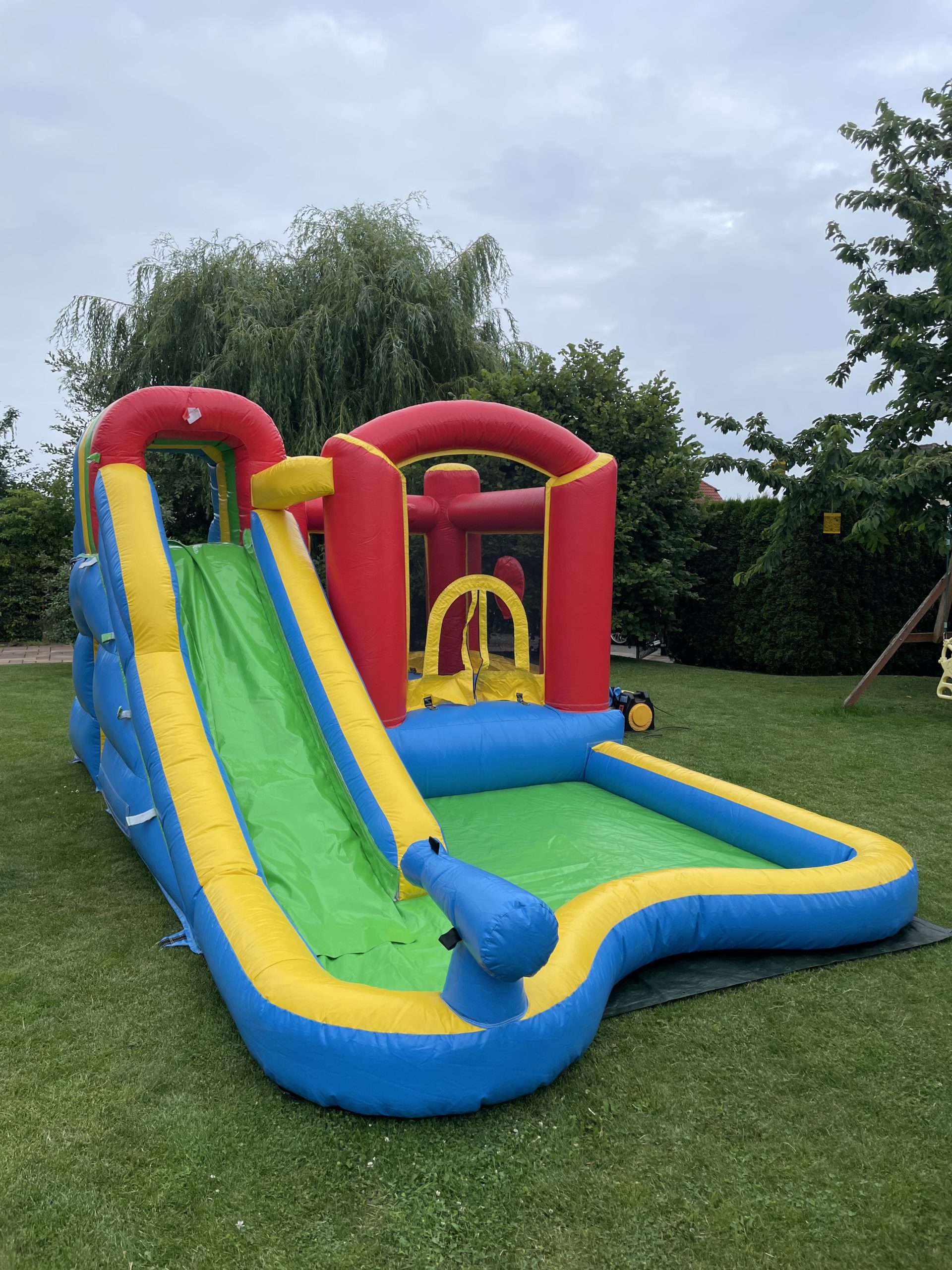 Hüpfburg Wasserrutsche mieten – Leipzig, ab 109 €/Tag – 3