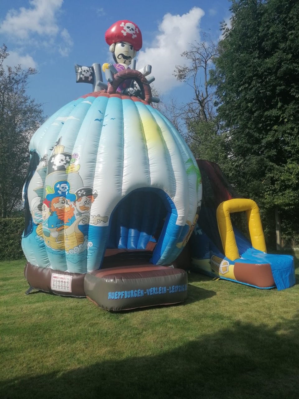 Hüpfburg „Pirateninsel“ mieten – Leipzig, ab 189 €/Tag – 3