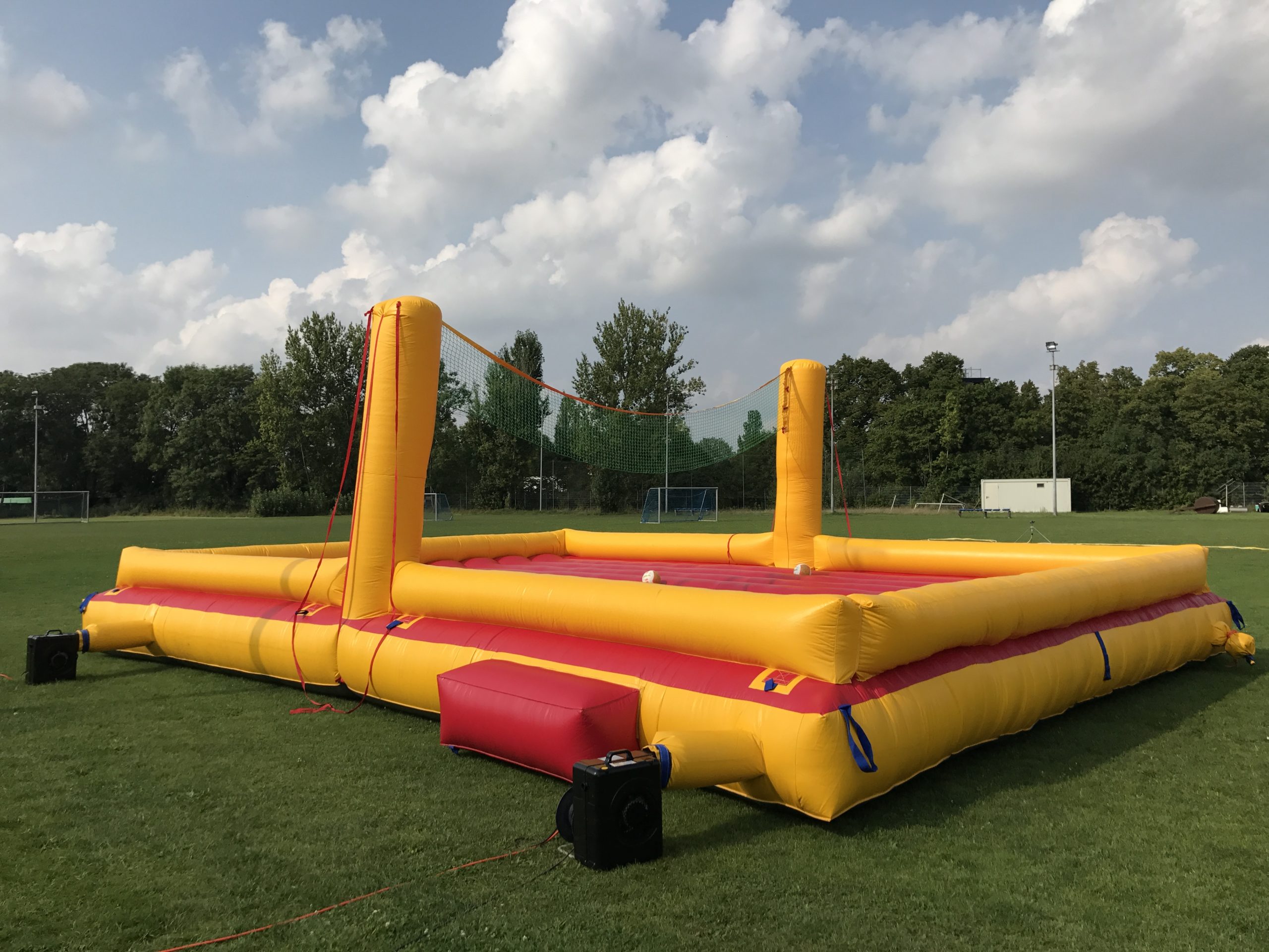 Volleyballfeld 10 x 8m mieten – Leipzig, ab 179 €/Tag – 4
