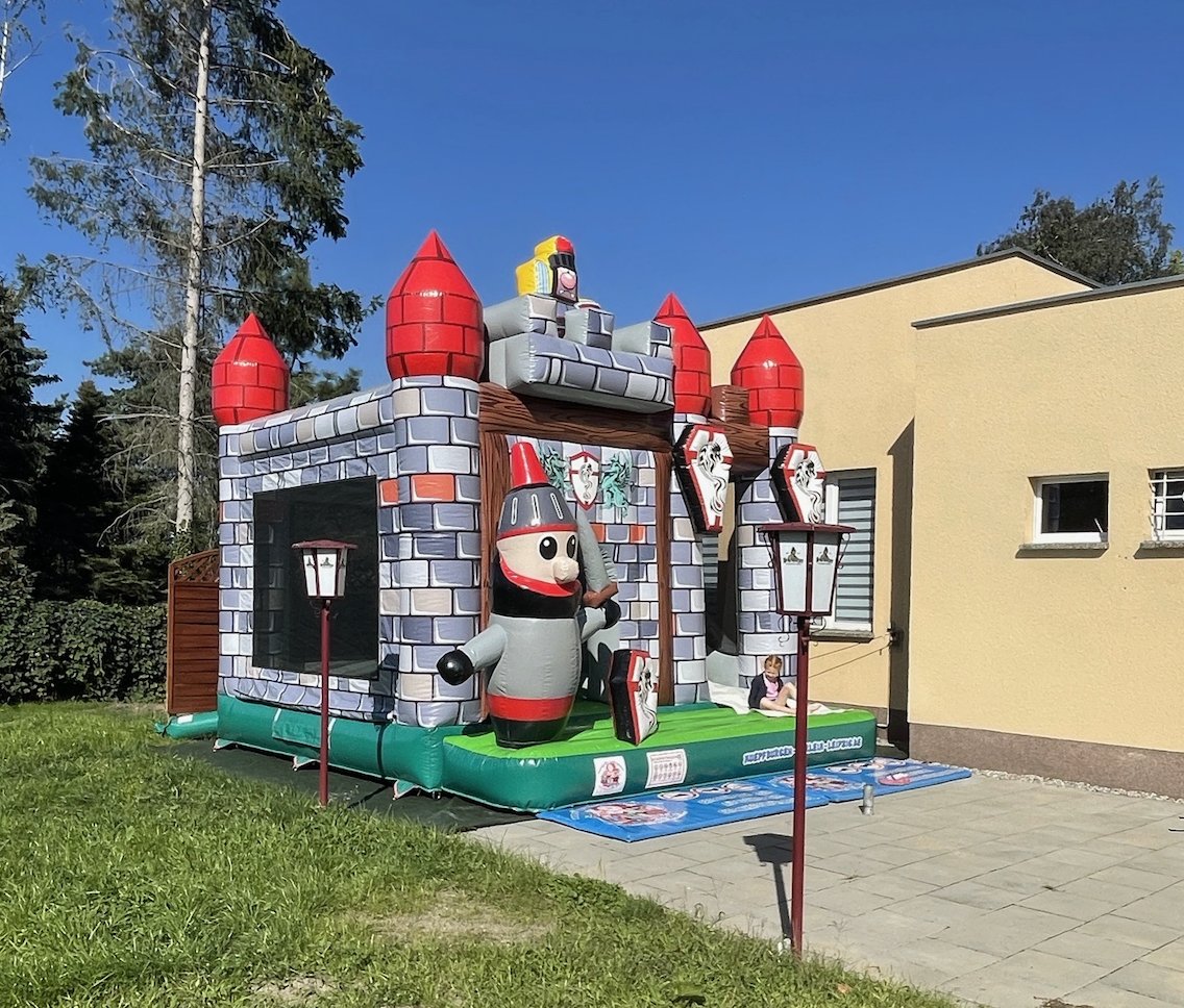 Hüpfburg „Ritterburg“ mieten – Leipzig, ab 189 €/Tag – 5