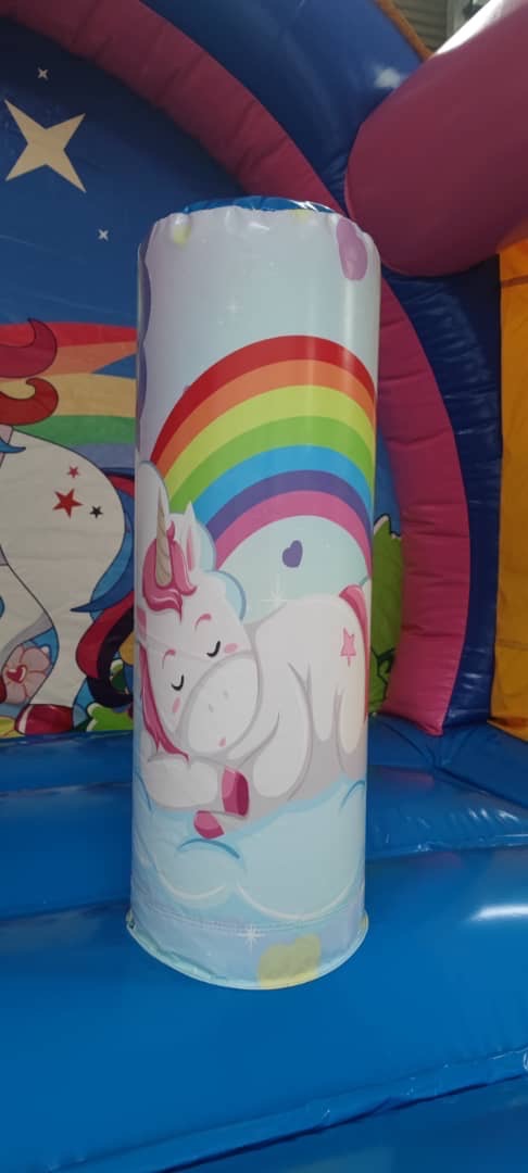 Hüpfburg „Einhornparadies“ mieten – Leipzig, ab 109 €/Tag – 4