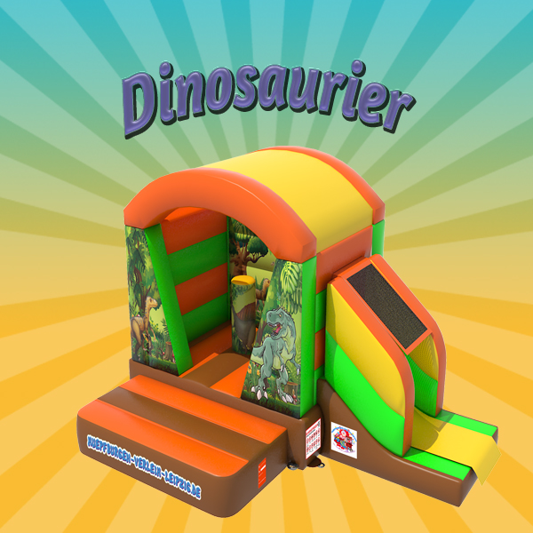 Hüpfburg „Dinosaurier“ mieten – Leipzig, ab 99 €/Tag
