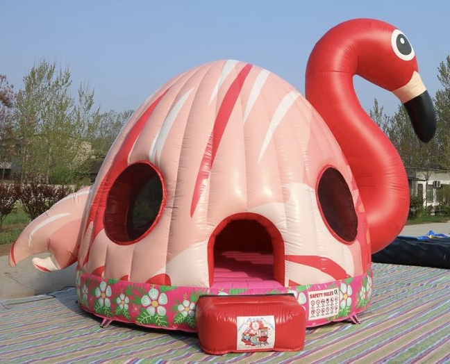 Hüpfburg Flamingo mieten – Leipzig, ab 149 €/Tag – 2