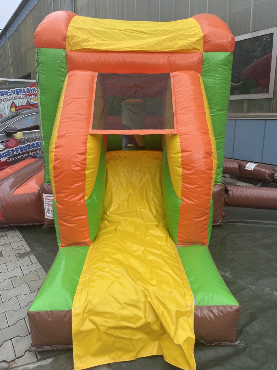 Hüpfburg „Dinosaurier“ mieten – Leipzig, ab 99 €/Tag – 5