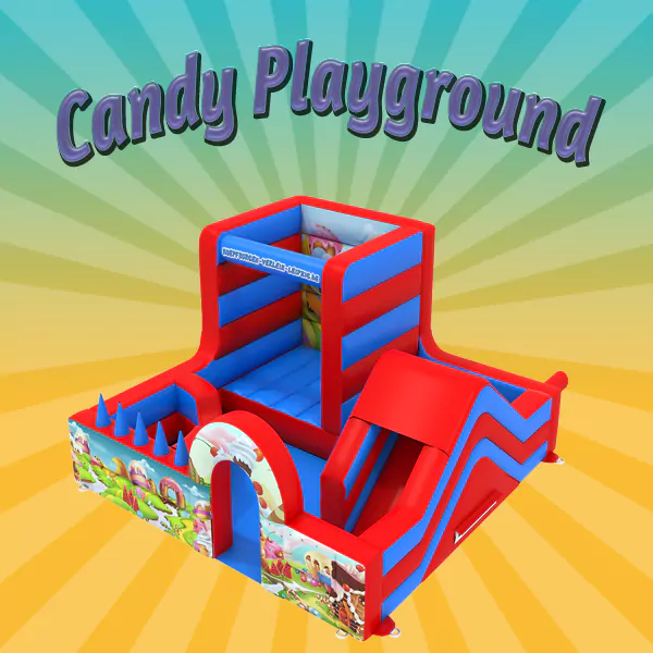 Candy Playground mieten – Leipzig, ab 109 €/Tag