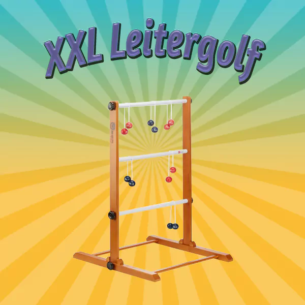 XXL Leitergolf aus Hartholz mieten – Leipzig, ab 12,50 €/Tag