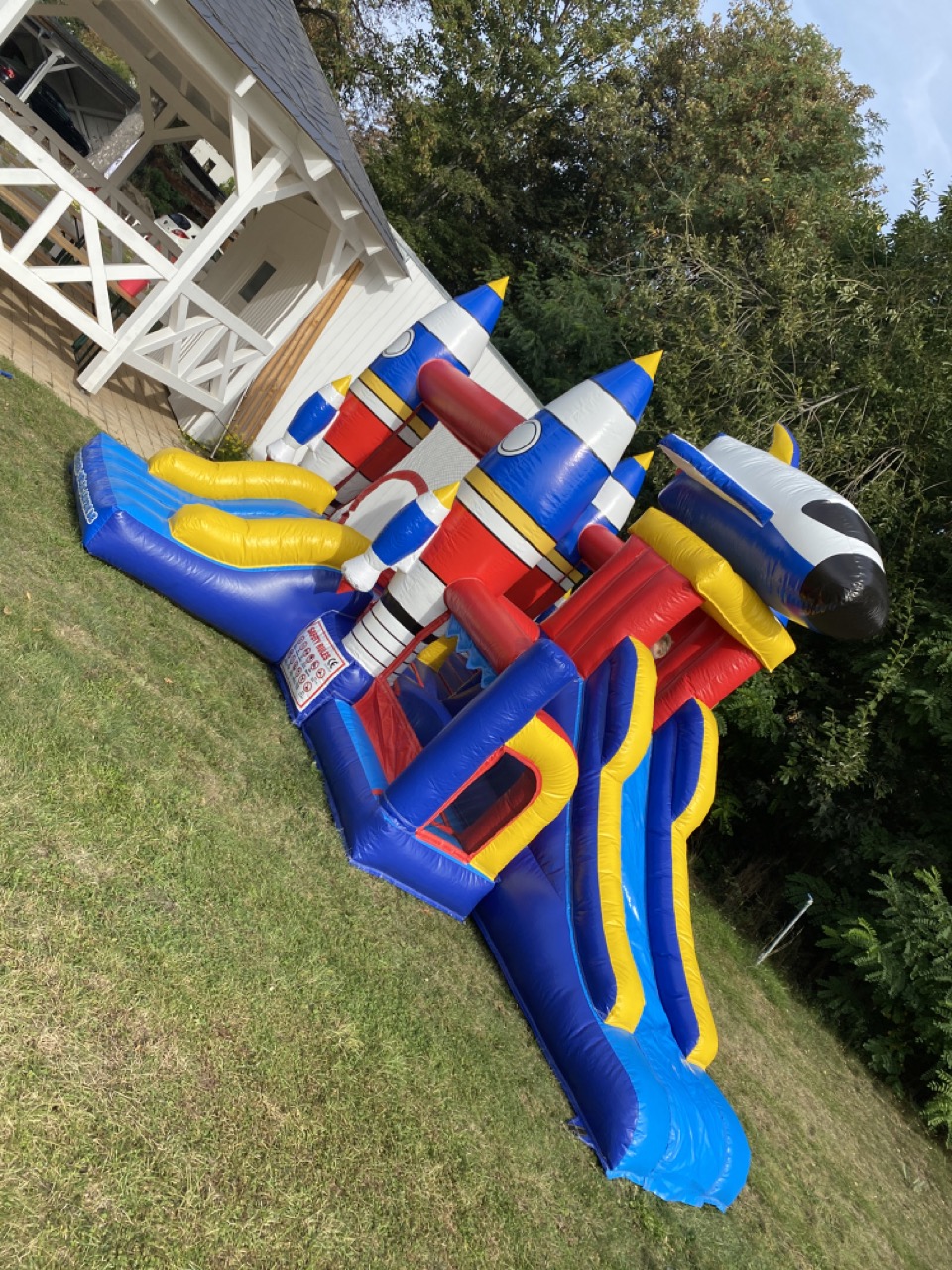 Hüpfburg Space Shuttle mieten – Leipzig, ab 109 €/Tag – 3