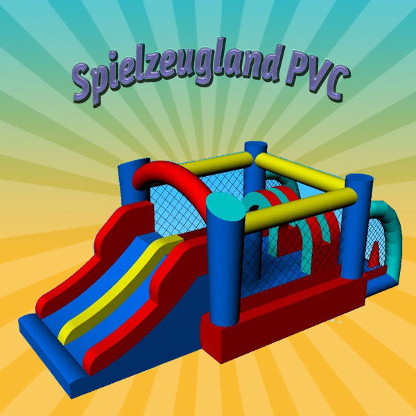 Hüpfburg Spielzeugland mieten – Leipzig, ab 109 €/Tag