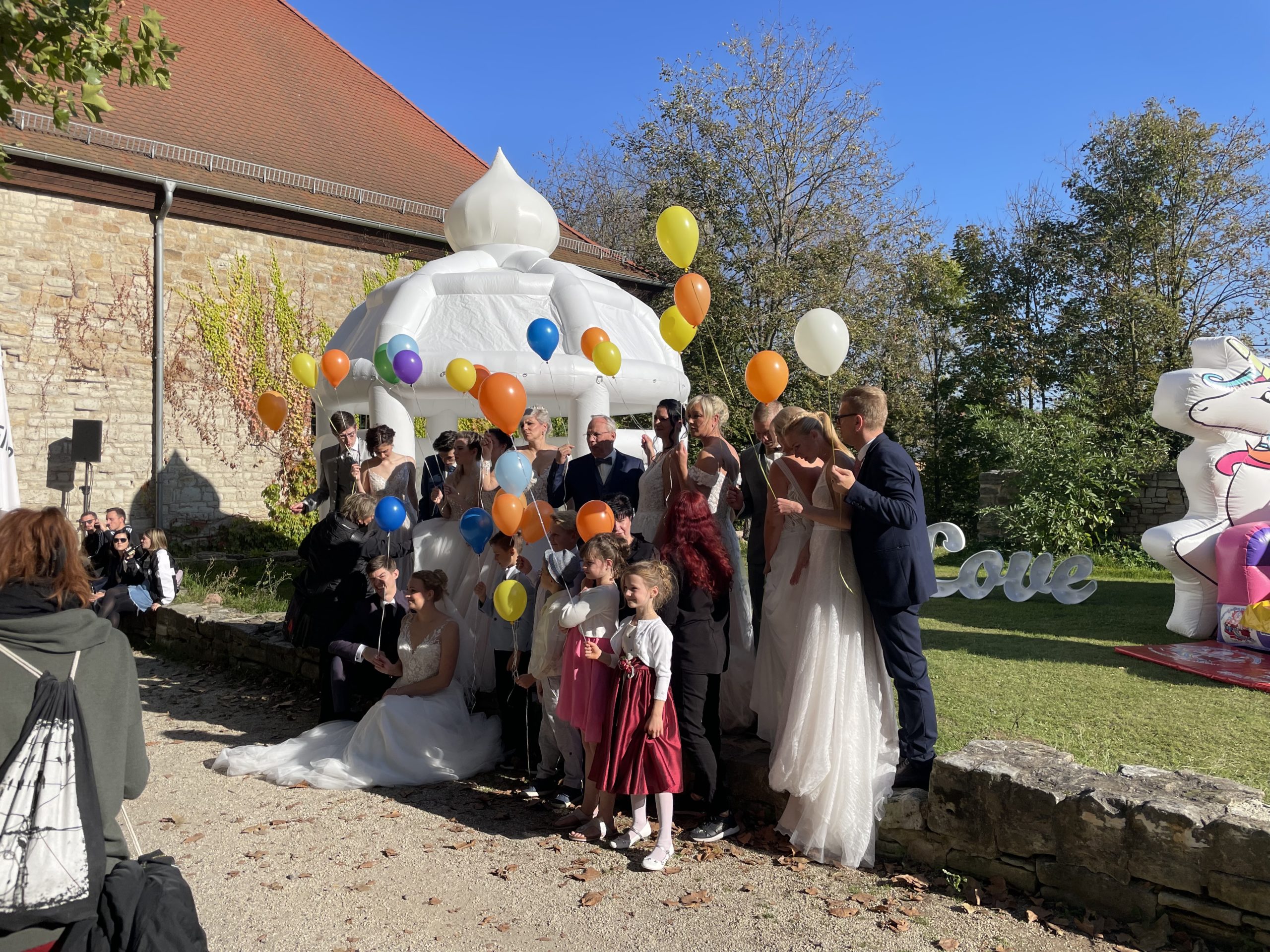 Hochzeit-Pavillon Wedding Deluxe mieten – Leipzig, ab 349 €/Tag – 5
