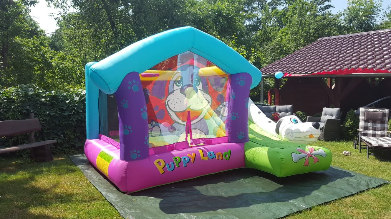 Hüpfburg Puppyland (Nylon) mieten – Leipzig, ab 79 €/Tag – 3