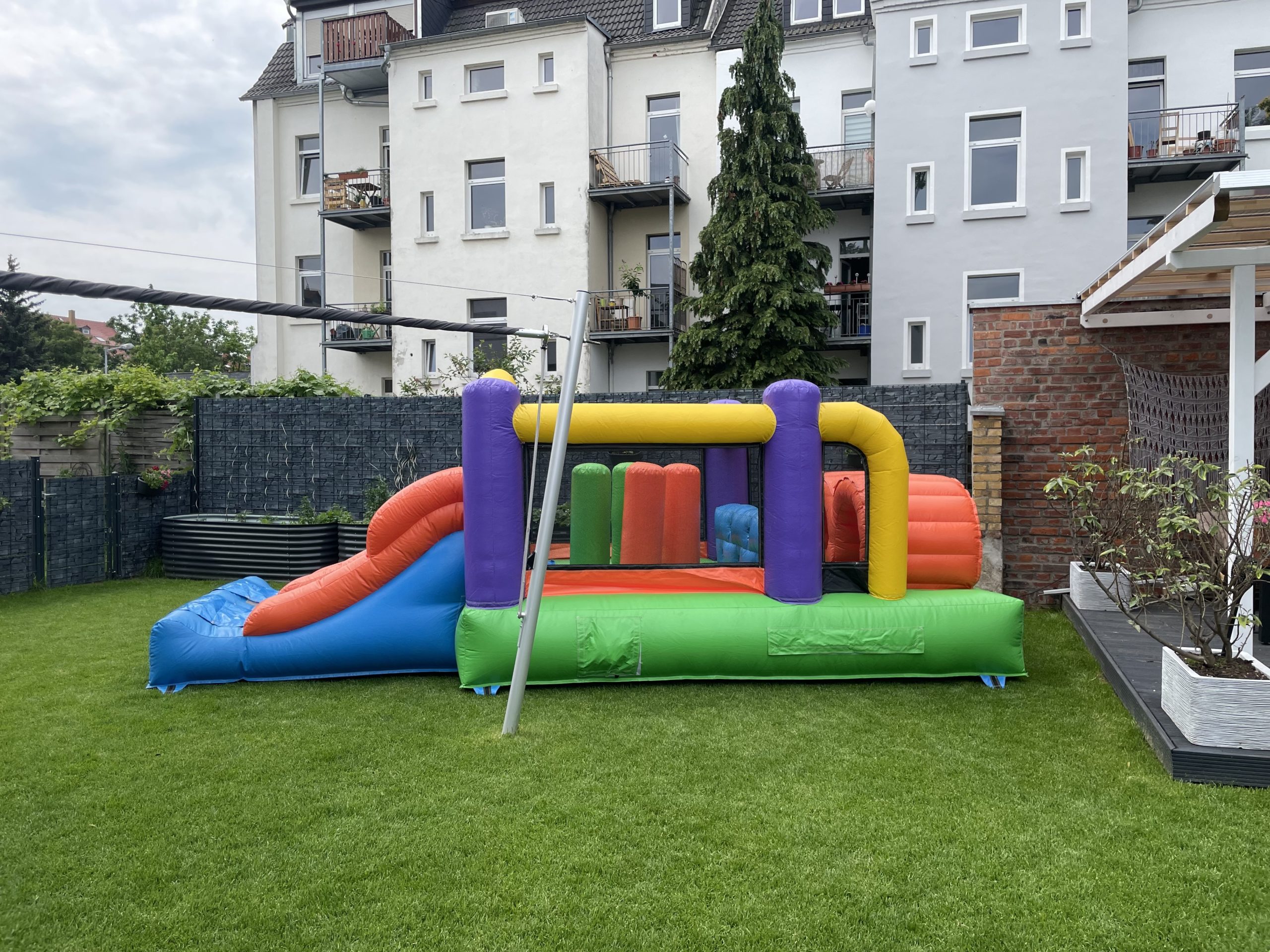 Hüpfburg Abenteuerland mieten – Leipzig, ab 109 €/Tag – 5