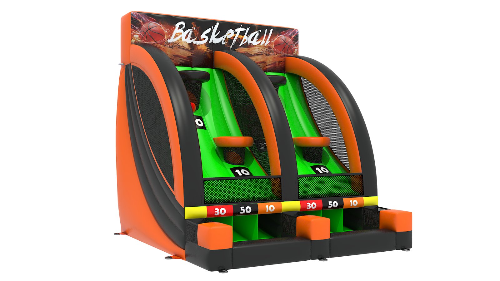 aufblasbares Basketballspiel mieten – Leipzig, ab 109 €/Tag – 3