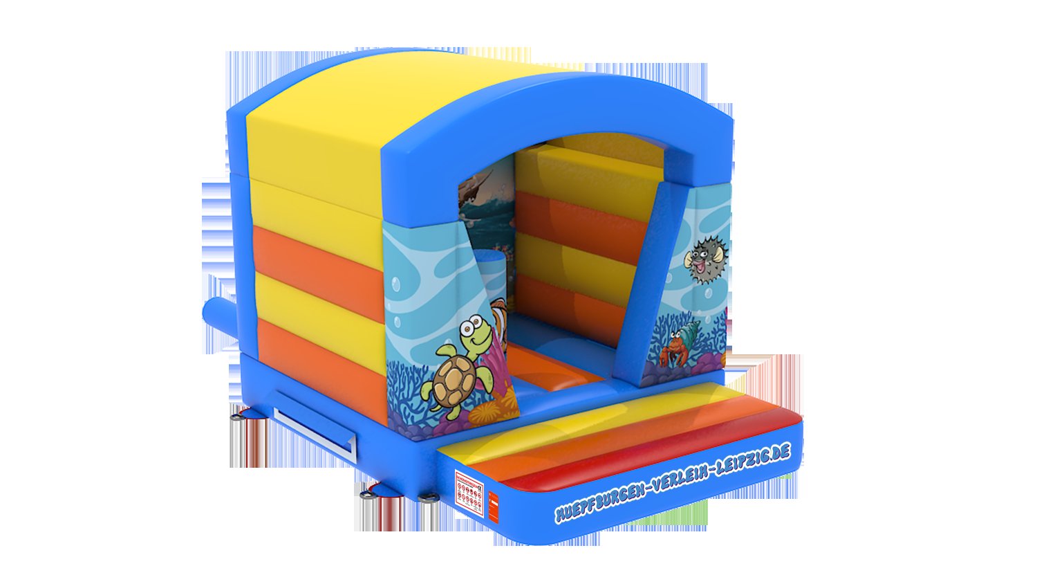 Hüpfburg „Under the Sea“ mieten – Leipzig, ab 89 €/Tag – 5