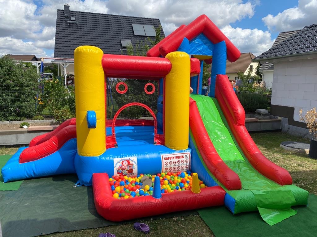 Hüpfburg Playcenter 7 in 1 mieten – Leipzig, ab 99 €/Tag – 2
