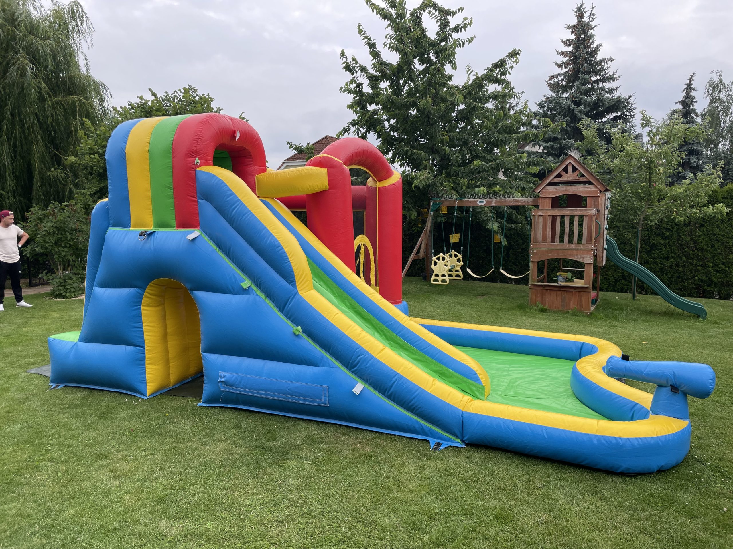 Hüpfburg Wasserrutsche mieten – Leipzig, ab 109 €/Tag – 4