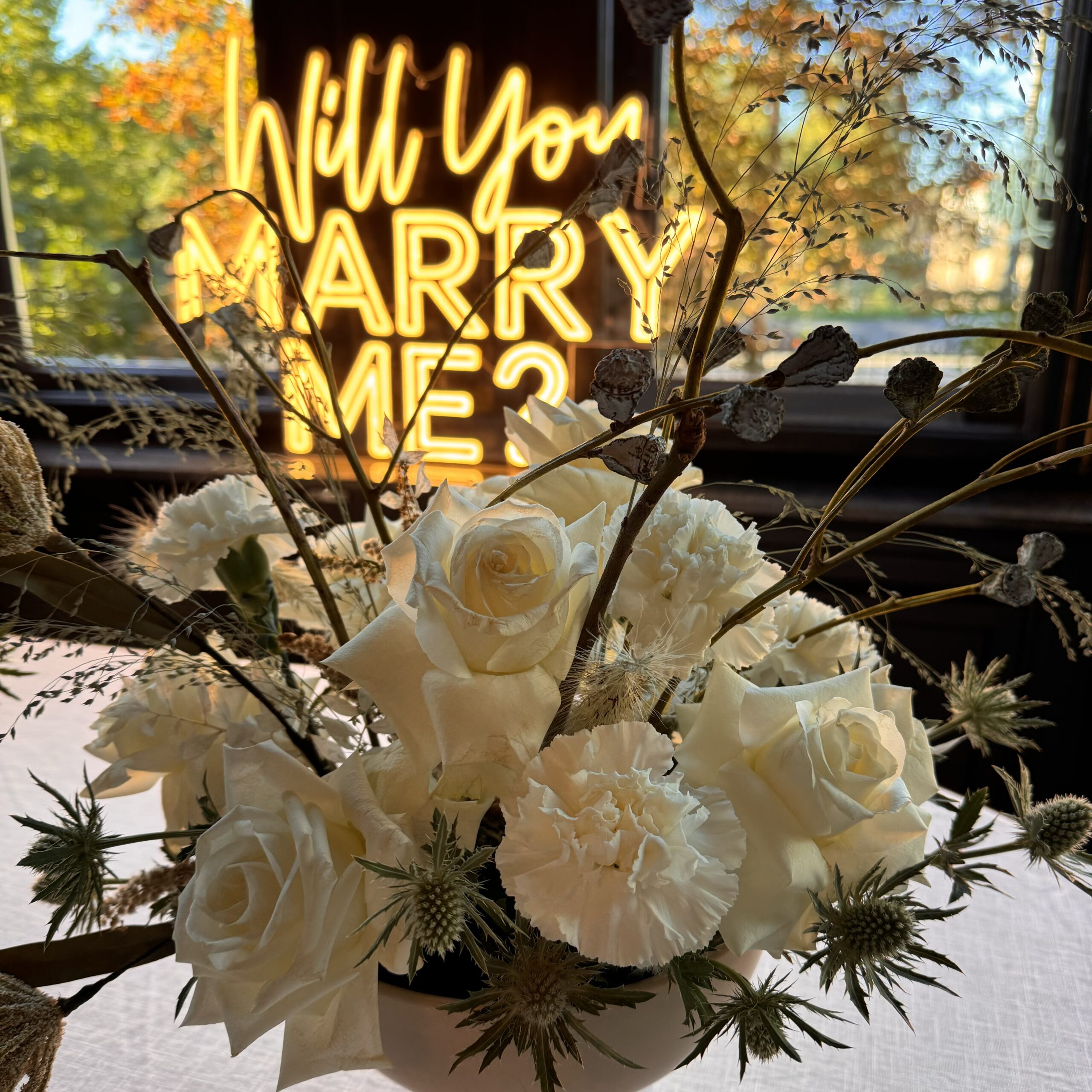 NEON-Leuchtschild „Will you Marry Me“ mieten – Leipzig, ab 79 € (Fr–Mo) – 2