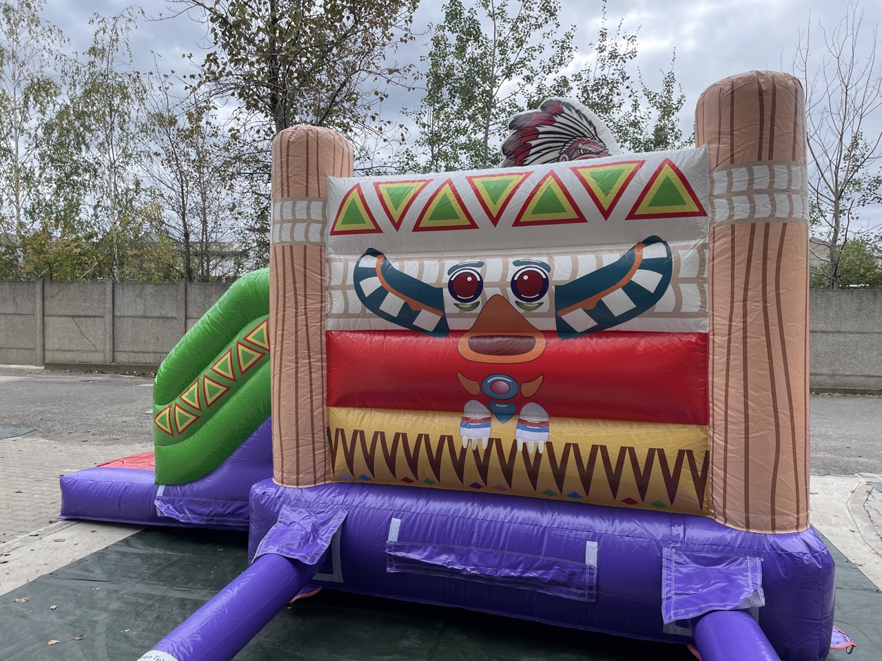 Hüpfburg „Indianer“ mieten – Leipzig, ab 109 €/Tag – 5