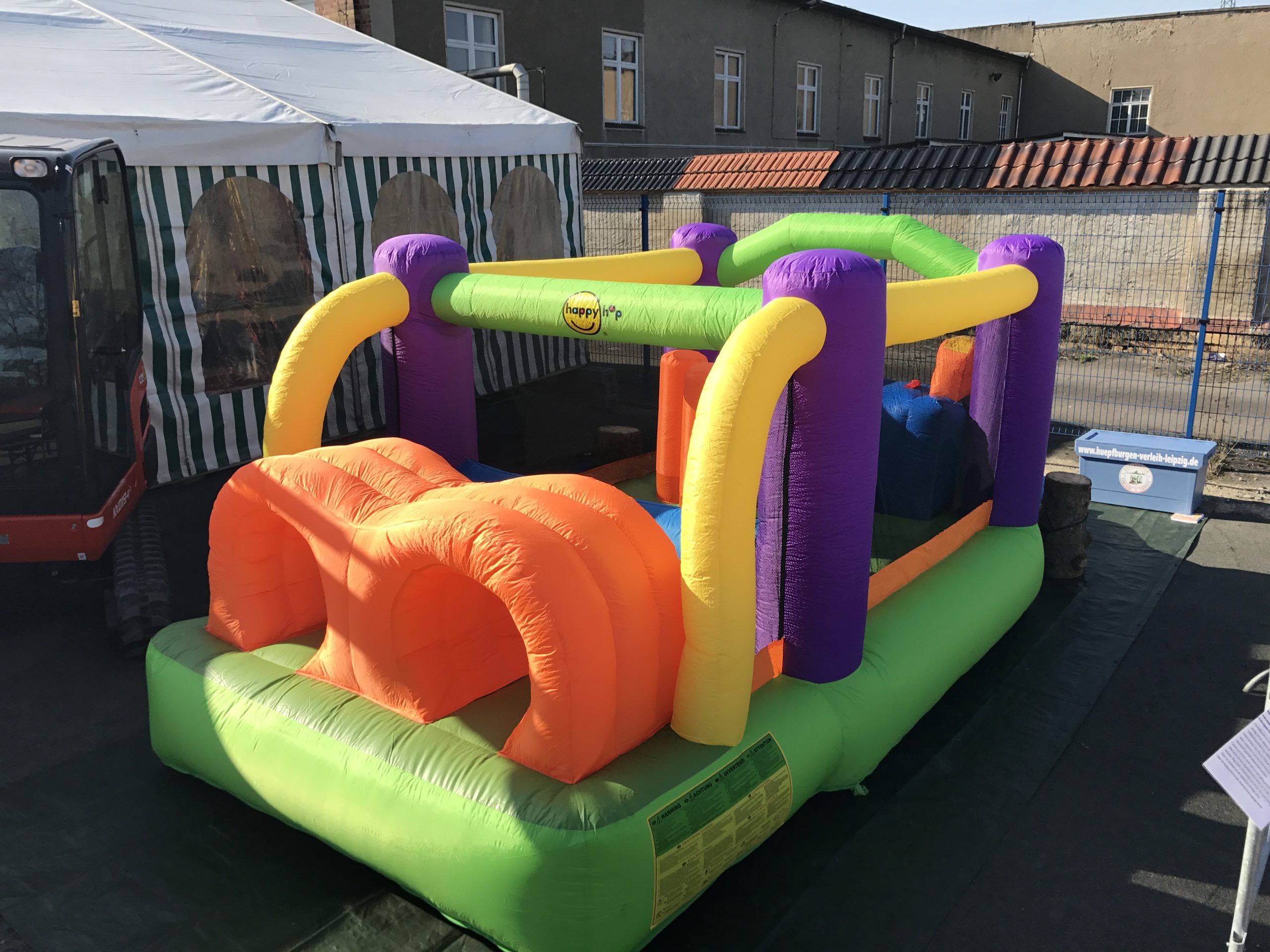Hüpfburg Abenteuerland (Nylon) mieten – Leipzig, ab 79 €/Tag – 2