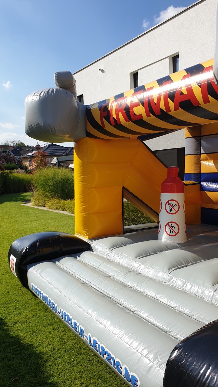 Hüpfburg „Feuerwehrmann“ mieten – Leipzig, ab 149 €/Tag – 5