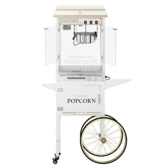 Wedding-Popcornmaschine XXL Weiß / Gold mieten – Leipzig, ab 69 €/Tag – 3