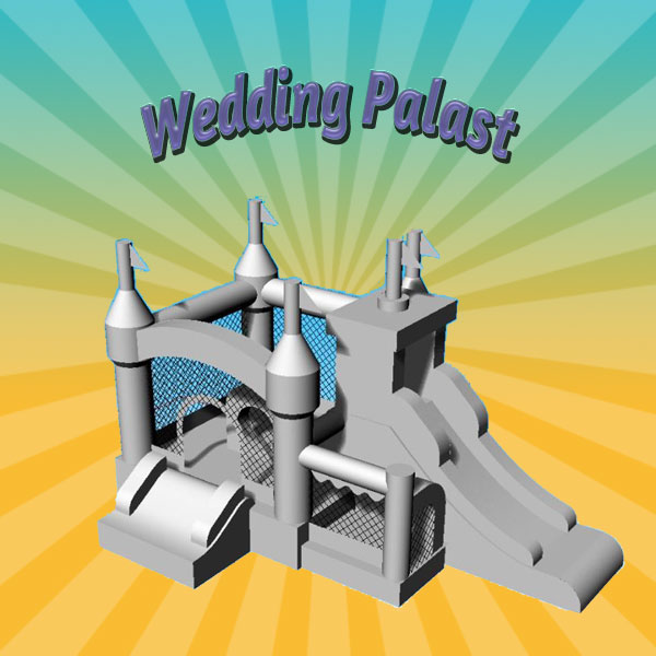 Hüpfburg Wedding Palast mieten – Leipzig, ab 149 €/Tag