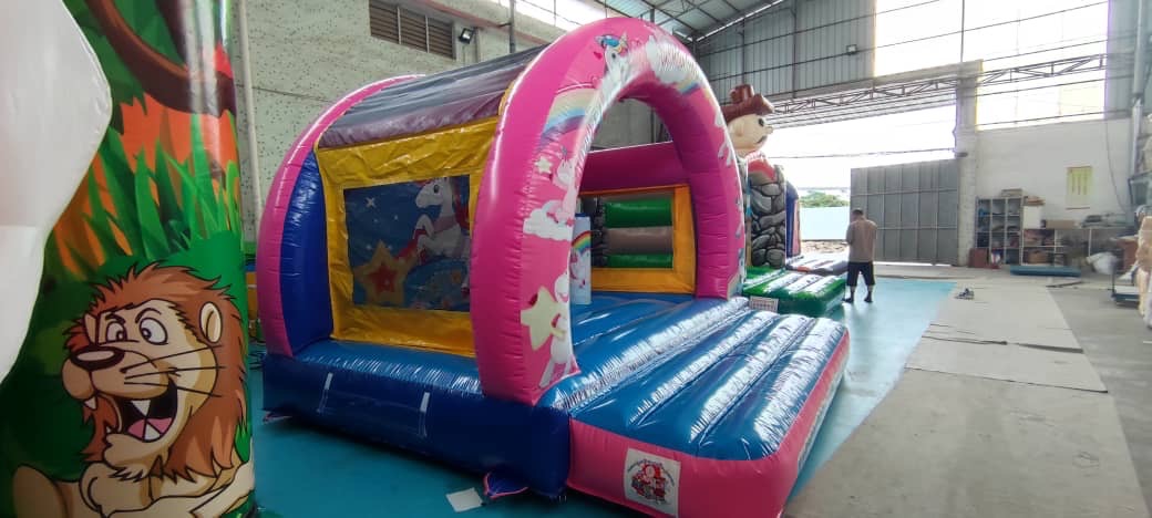 Hüpfburg „Einhornparadies“ mieten – Leipzig, ab 109 €/Tag – 2