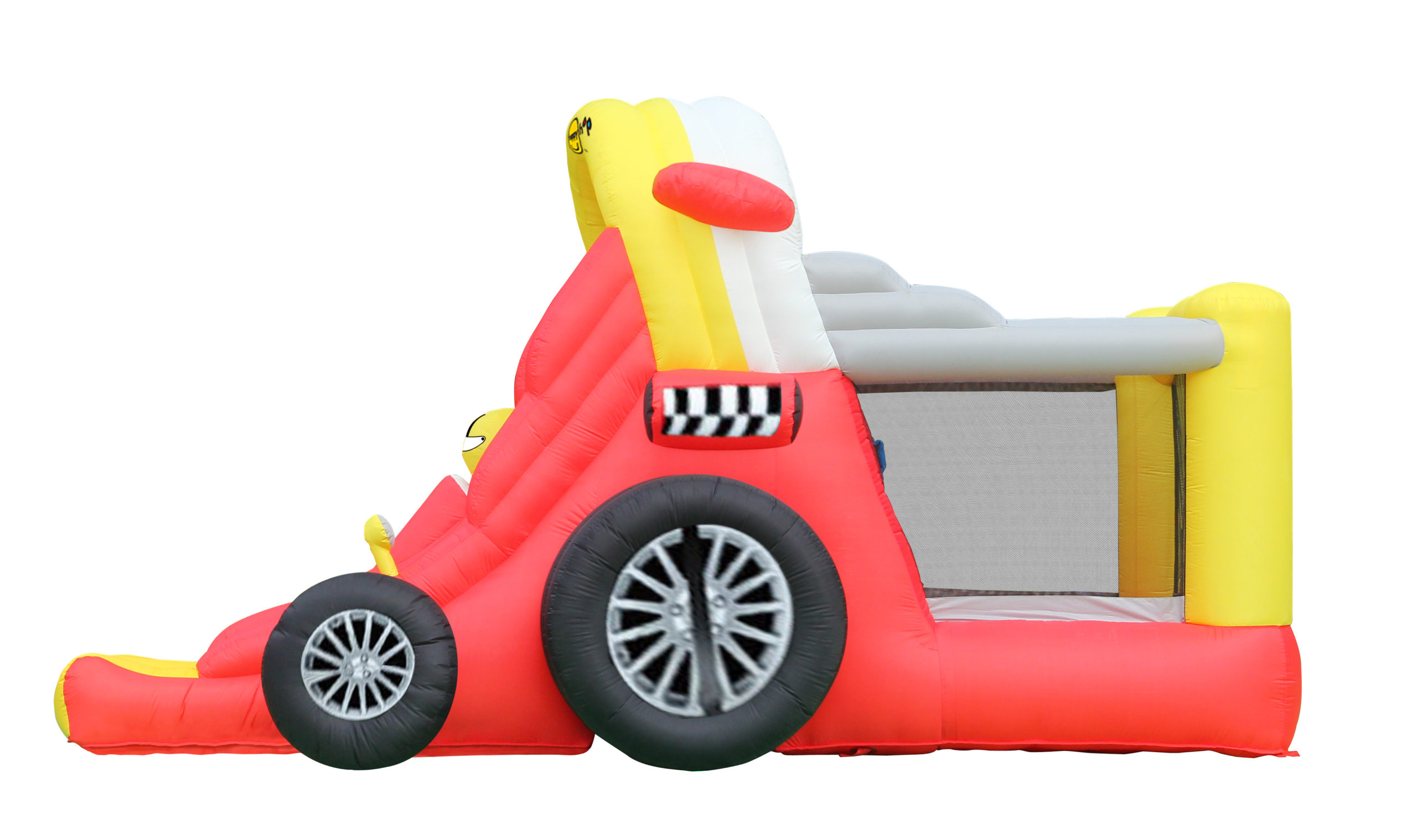 Hüpfburg Formel 1 Auto (Nylon) mieten – Leipzig, ab 79 €/Tag – 3